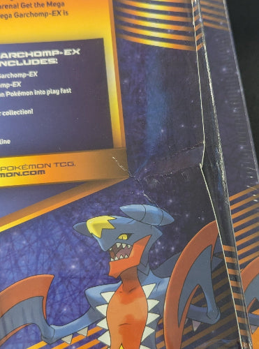 Mega Garchomp EX Premium Collection Box