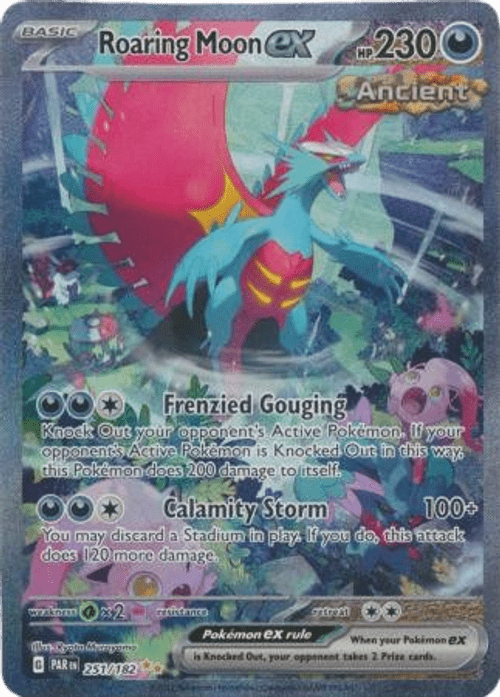 Roaring Moon ex - 251/182 - Special Illustration Rare - ZardoCards