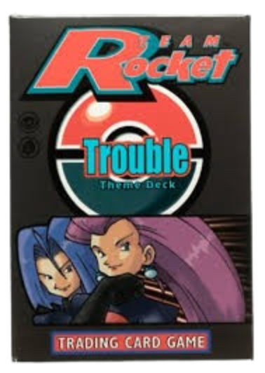 Team Rocket Trouble Theme Deck