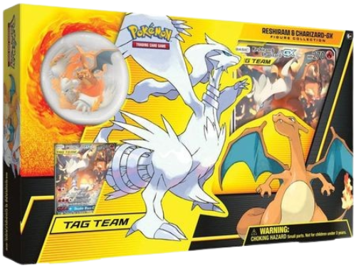Reshiram & Charizard GX Figure Collection Box