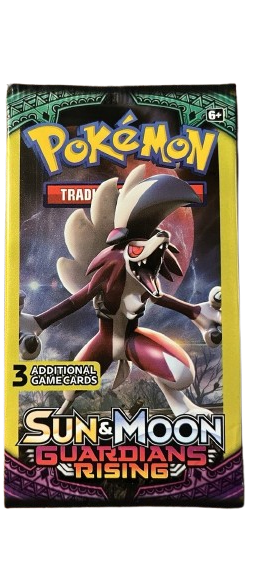 Sun & Moon Guardians Rising 3 Cards Booster Pack