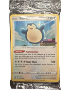Snorlax Vivid Voltage Stamped - SEALED