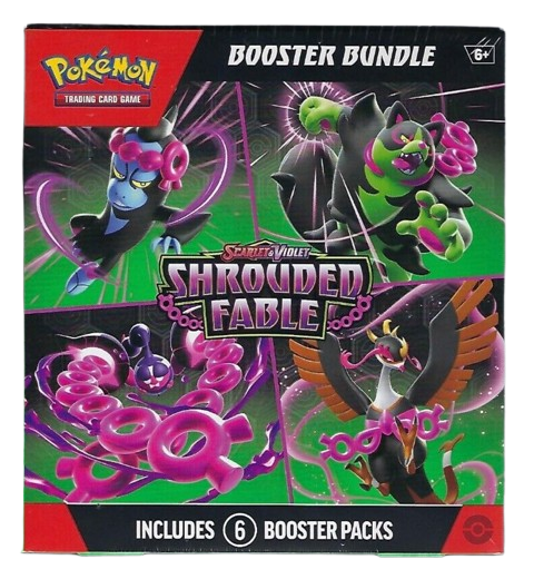 Shrouded Fable Booster Bundle