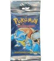 Base Set Unlimited Long Crimp Booster Pack