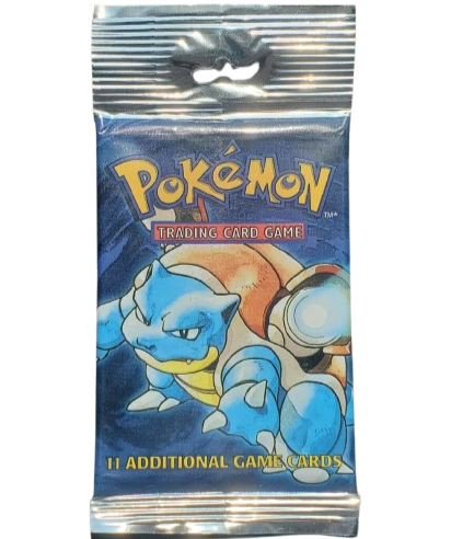 Base Set Unlimited Long Crimp Booster Pack