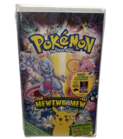 Pokemon The First Movie Mewtwo vs Mew Film