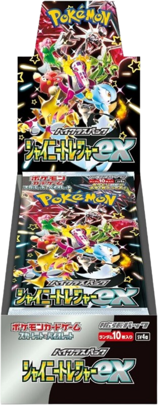 Shiny Treasure Japanese Booster Box