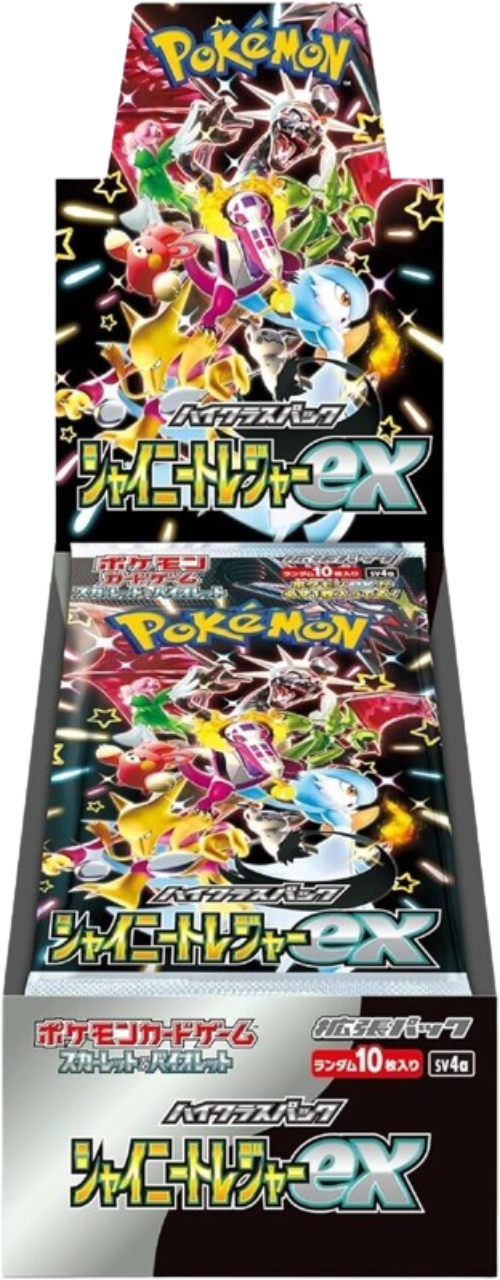 Shiny Treasure Japanese Booster Box