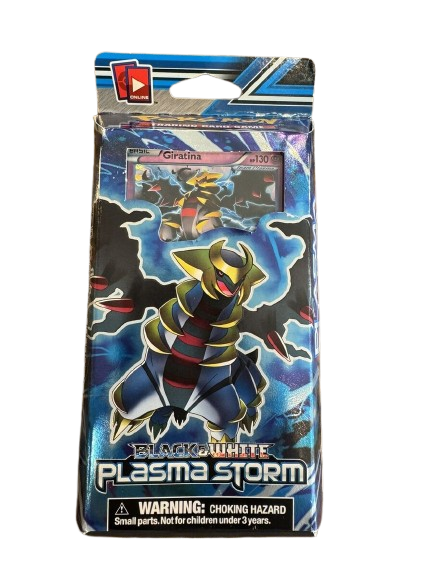 Black & White Plasma Storm Plasma Shadow Giratina Theme Deck