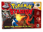 Pokemon Stadium N64 Transfer Pak included