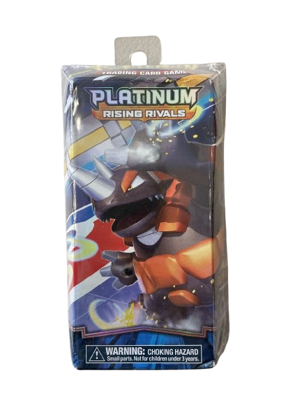 Platinum Rising Rivals Drill Point Rhyperior Theme Deck