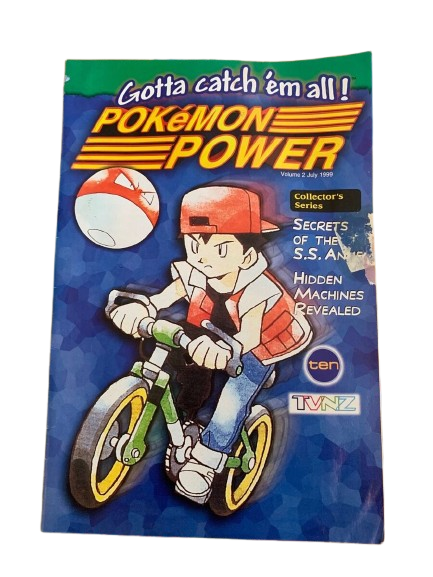 Nintendo Pokemon Power Collector's Series Magazine Volume 2 1999 Gotta Catch Em All