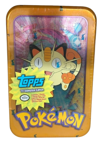 Pokemon Topps TV Animation Edition Tin