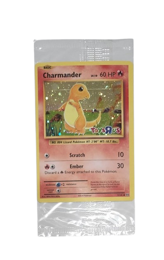 Charmander Toys R Us Promo Sealed