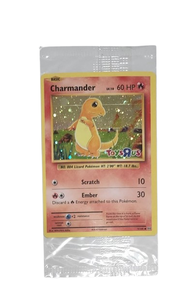 Charmander Toys R Us Promo Sealed