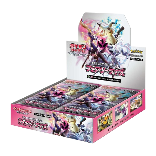 Fairy Rise Japanese Booster Box