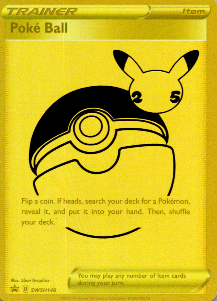 Poke Ball (SWSH146/307) - SWSH Sword & Shield Promo Cards Holofoil