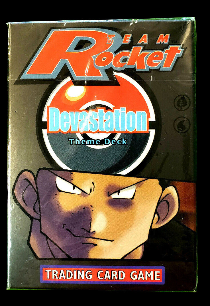 Team Rocket Devastation Theme Deck