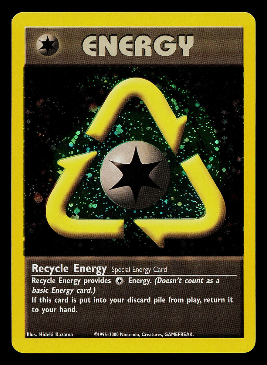 RecycleEnergy (WotC 2002 League Promo) ) - League & Championship Cards Holofoil