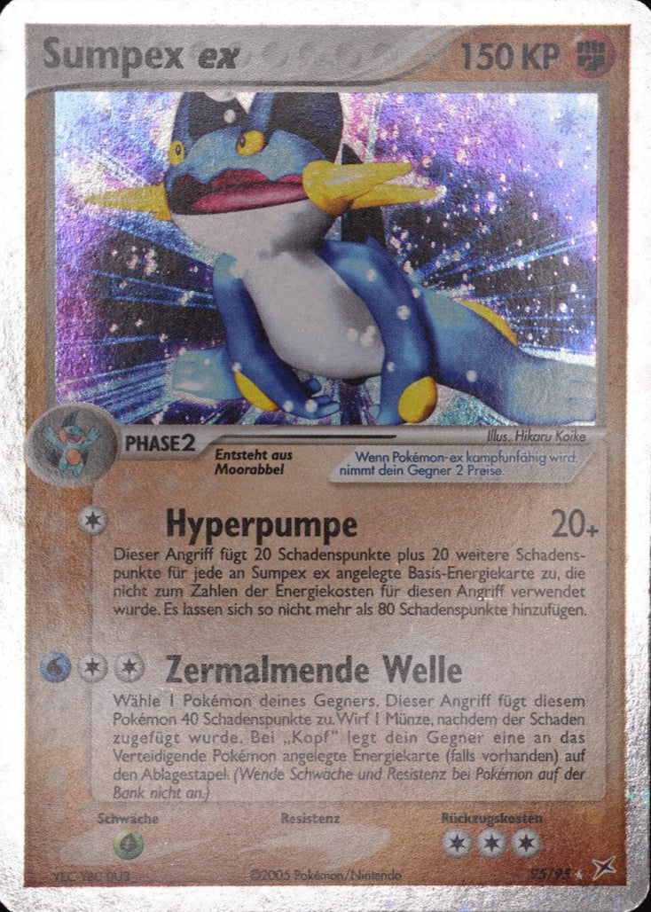 Sumpex ex 95/95 - German
