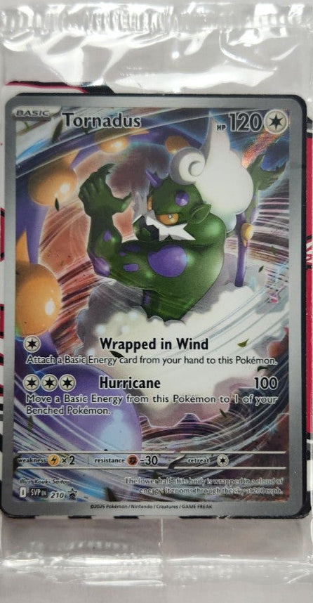 Tornadus - SVP210 - White Flare Sealed Promo