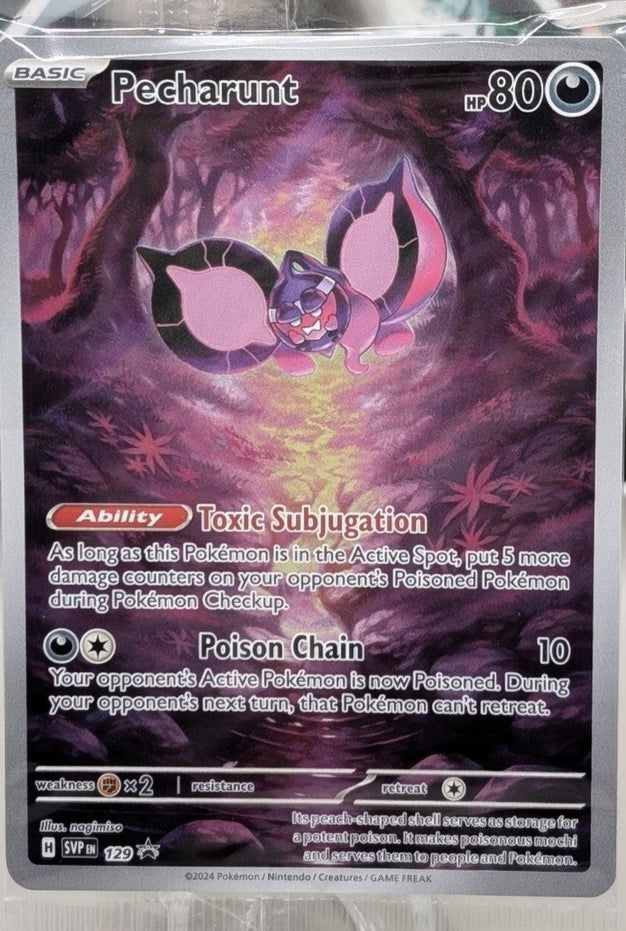 Pecharunt - SVP129 - Promo [SEALED]