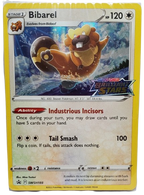 Bibarel Brilliant Stars Promo Stamped
