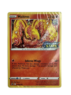 Moltres Brilliant Stars Stamped - SEALED