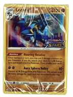 Lucario Brilliant Stars Stamped - SEALED
