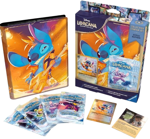 Lorcana Collection Starter Set Stitch Edition