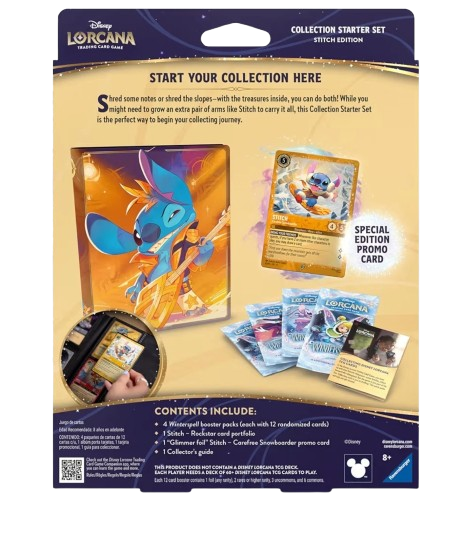 Lorcana Collection Starter Set Stitch Edition