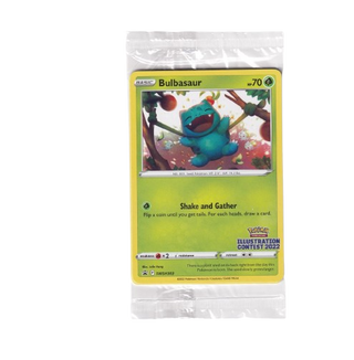Bulbasaur (SEALED) Illustration Contest 2022 SWSH303