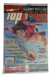 Top Deck Magazine Issue 12 Magic Invasion Nov 2000 Sealed w/ MTG Invasion Booster Pack