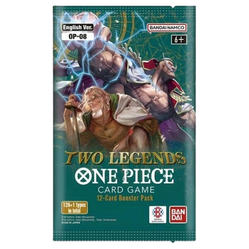 OP-08 Two Legends One Piece Booster Pack
