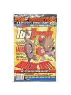 Sealed TopDeck Magazine Volume 2 Issue 7 w/ Mew 8 Black Star Promo & MTG Prophecy Booster