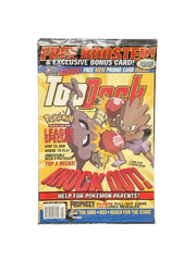 Sealed TopDeck Magazine Volume 2 Issue 7 w/ Mew 8 Black Star Promo & MTG Prophecy Booster