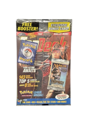 Sealed TopDeck Magazine Volume 2 Issue 7 w/ Mew 8 Black Star Promo & MTG Prophecy Booster