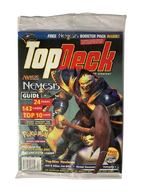 Top Deck Magazine March 2000 Volume 2 Issue 3 Sealed With Wartortle Promo and MTG Nemesis Booster