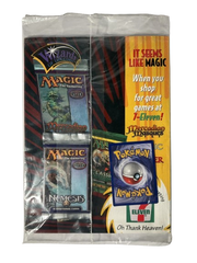 Top Deck Magazine March 2000 Volume 2 Issue 3 Sealed With Wartortle Promo and MTG Nemesis Booster