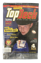 Top Deck Magazine 2000 Collectors Issue Magic The Gathering Sealed with MTG Urza's Legacy Booster &amp; Promo Card