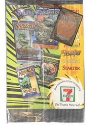 Top Deck Magazine 2000 Collectors Issue Magic The Gathering Sealed with MTG Urza's Legacy Booster &amp; Promo Card