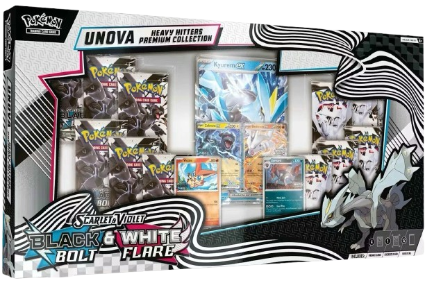 Unova Heavy Hitters Collection Box