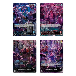 Sealed One Piece Card Game - English 2nd Anniversary Set
