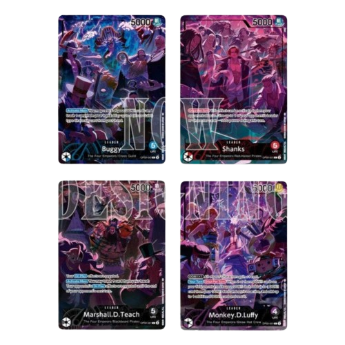 Sealed One Piece Card Game - English 2nd Anniversary Set