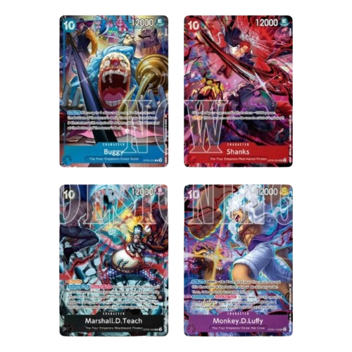 Sealed One Piece Card Game - English 2nd Anniversary Set