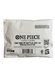 One Piece (OP-16) The Time of Battle Release Event Kit