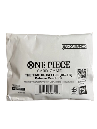 One Piece (OP-16) The Time of Battle Release Event Kit
