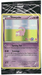 Slowpoke Toys R Us Promo Sealed