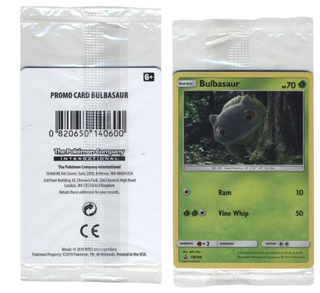 Bulbasaur SM198 Sealed