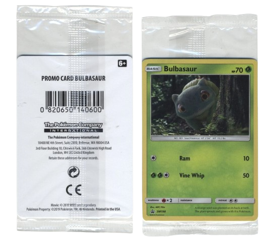 Bulbasaur SM198 Sealed